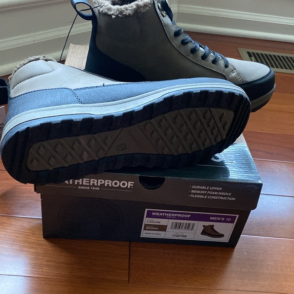 Weatherproof Men’s long jam snow boots - Picture 5 of 5